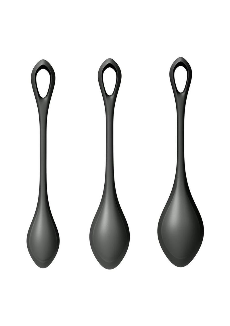 Satisfyer Yoni Power Silicone Kegel Ball Training Set