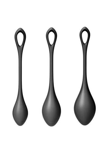 Satisfyer Yoni Power Silicone Kegel Ball Training Set