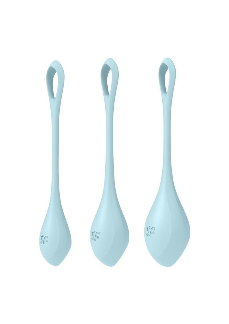 Satisfyer Yoni Power Silicone Kegel Ball Training Set