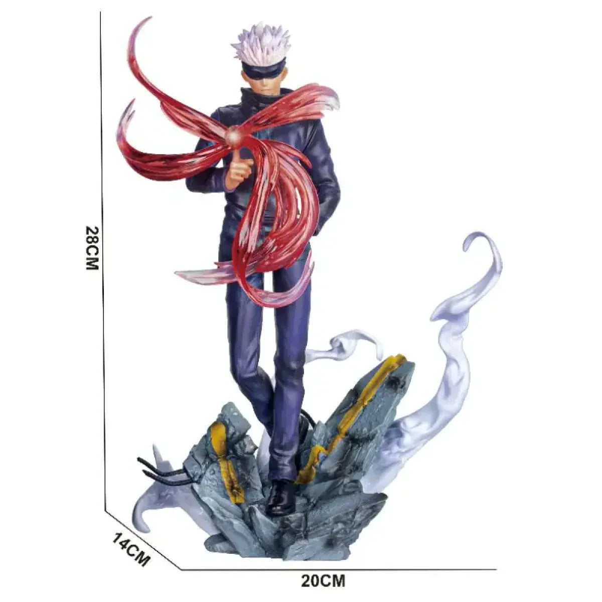 Satoru Gojo Jujutsu Kaisen Figure - Dynamic Cursed Technique
