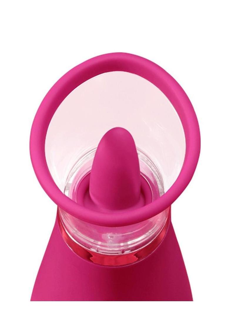 Scioness Sucking and Licking Clitoral Stimulator