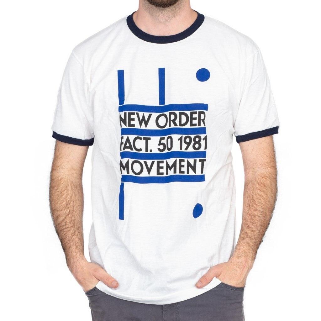 Scott Pilgrim New Order Fact. 50 1981 Movement T-Shirt