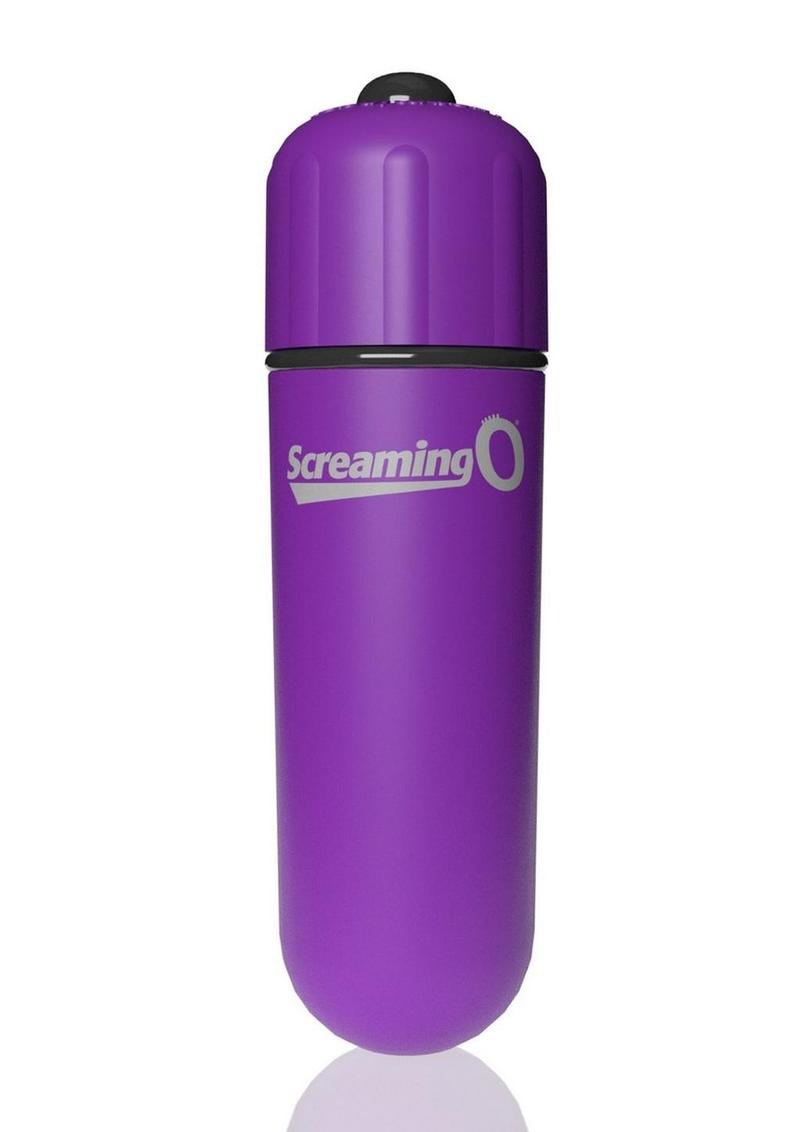 Screaming O 4B Super-Powered One-Touch Vibrating Bullet
