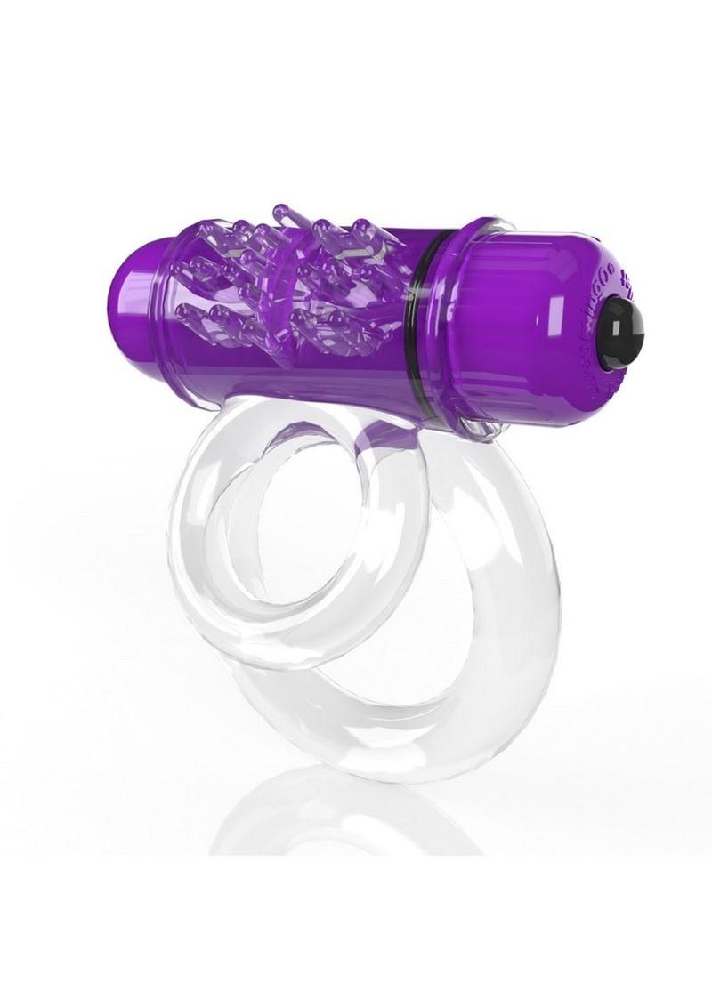Screaming O Double O 6 Super-Powered Vibrating Double Ring