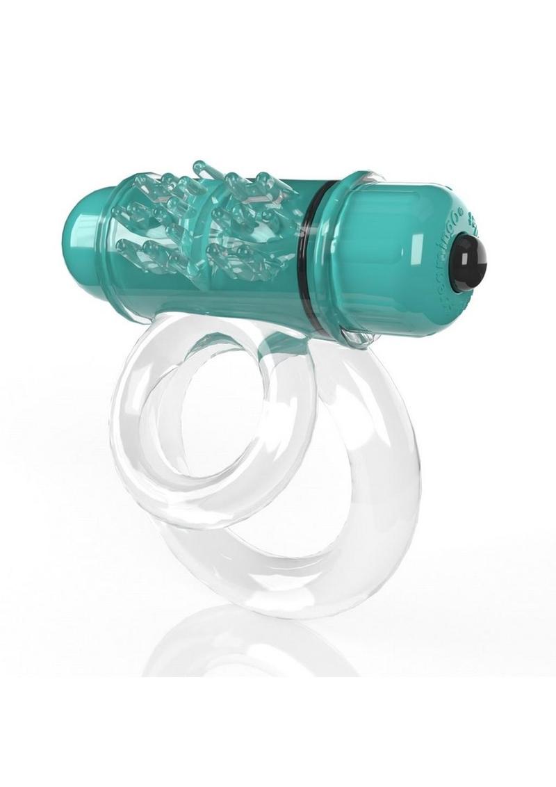 Screaming O Double O 6 Super-Powered Vibrating Double Ring