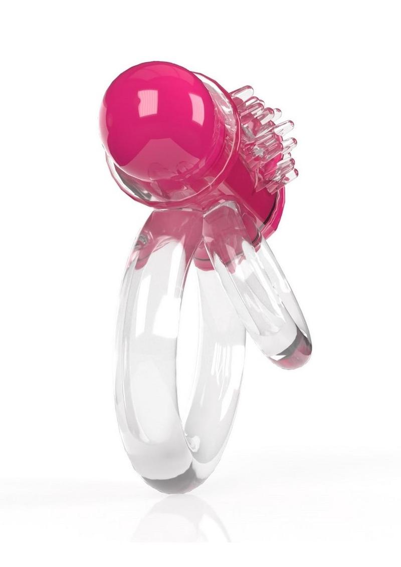Screaming O Double O 6 Super-Powered Vibrating Double Ring