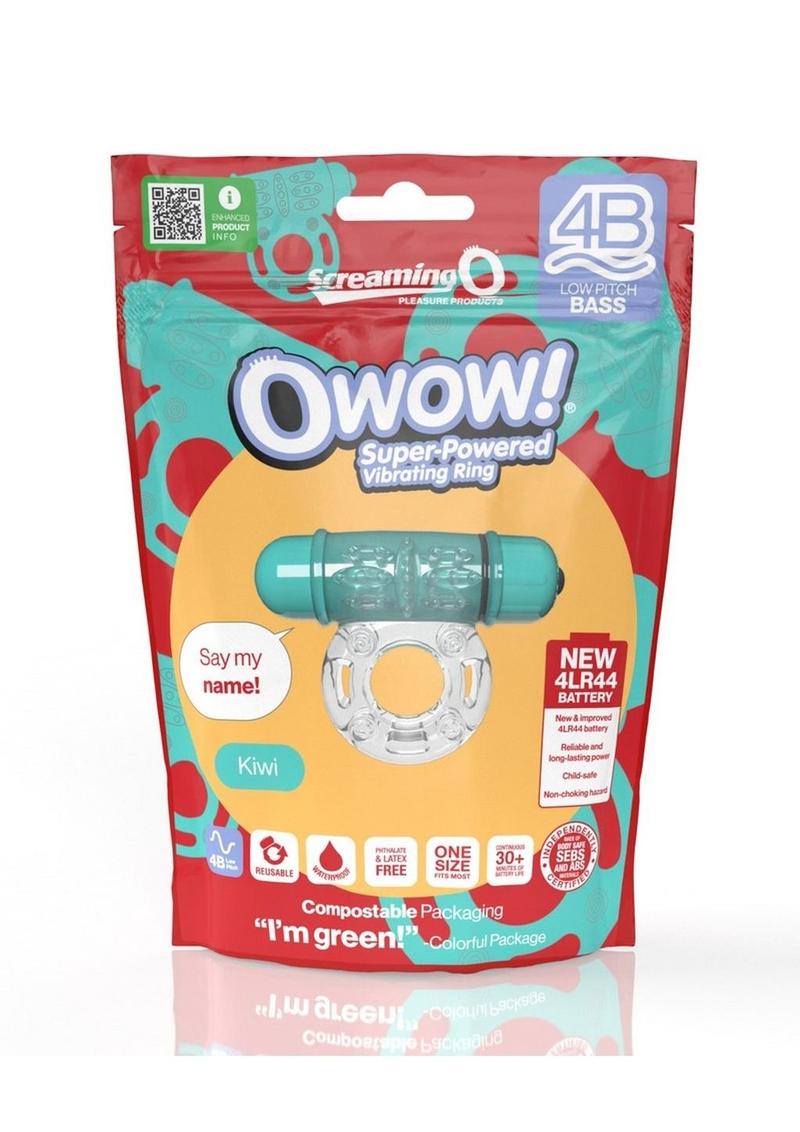 Screaming O Wow! Super Powered Vibrating Ring