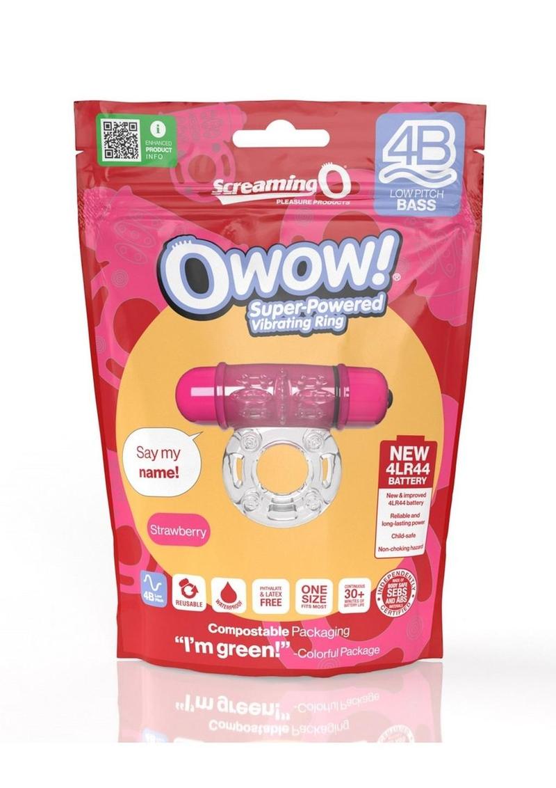 Screaming O Wow! Super Powered Vibrating Ring