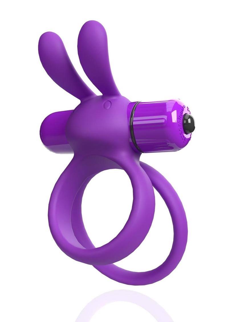 Screaming O 4b Ohare XL Wearable Rabbit Vibe Silicone Vibrating Cock Ring