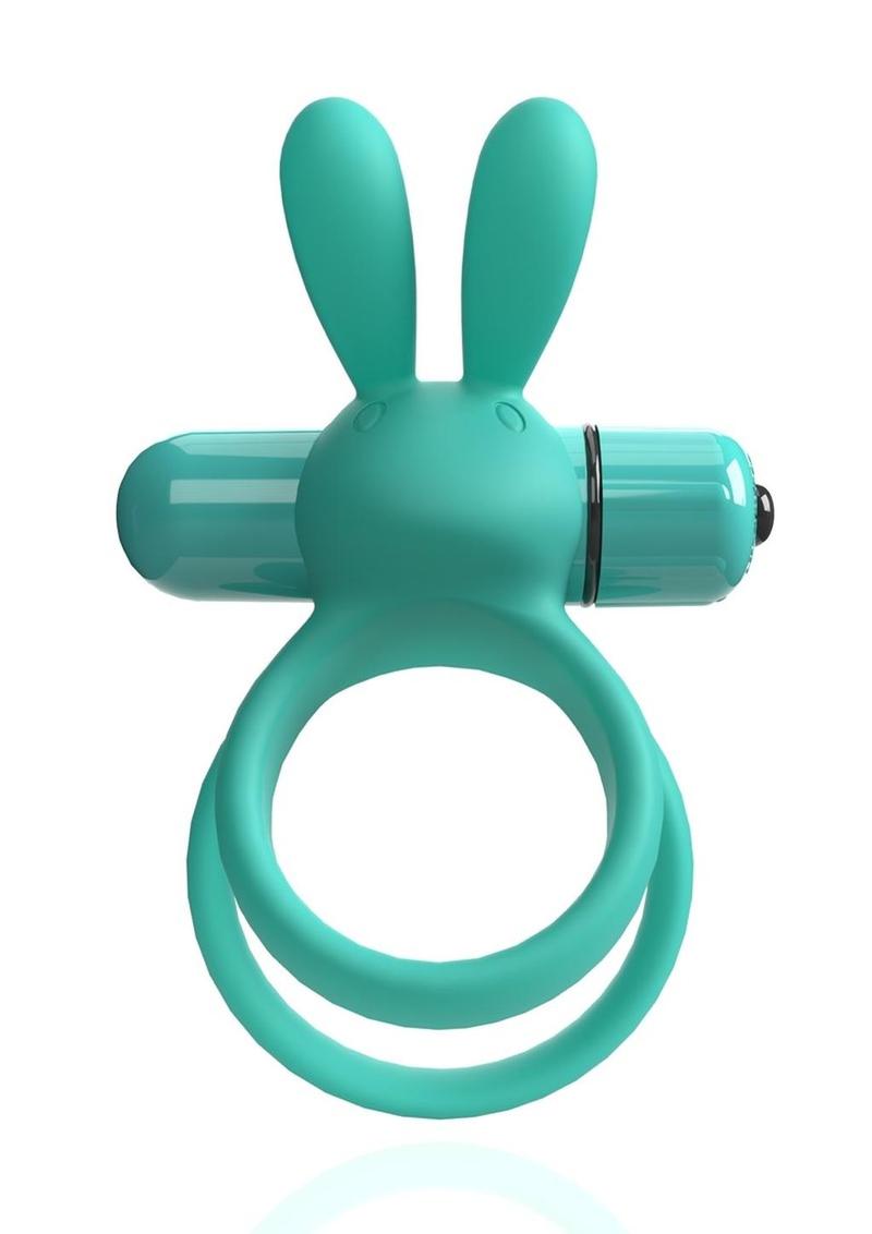 Screaming O 4b Ohare XL Wearable Rabbit Vibe Silicone Vibrating Cock Ring
