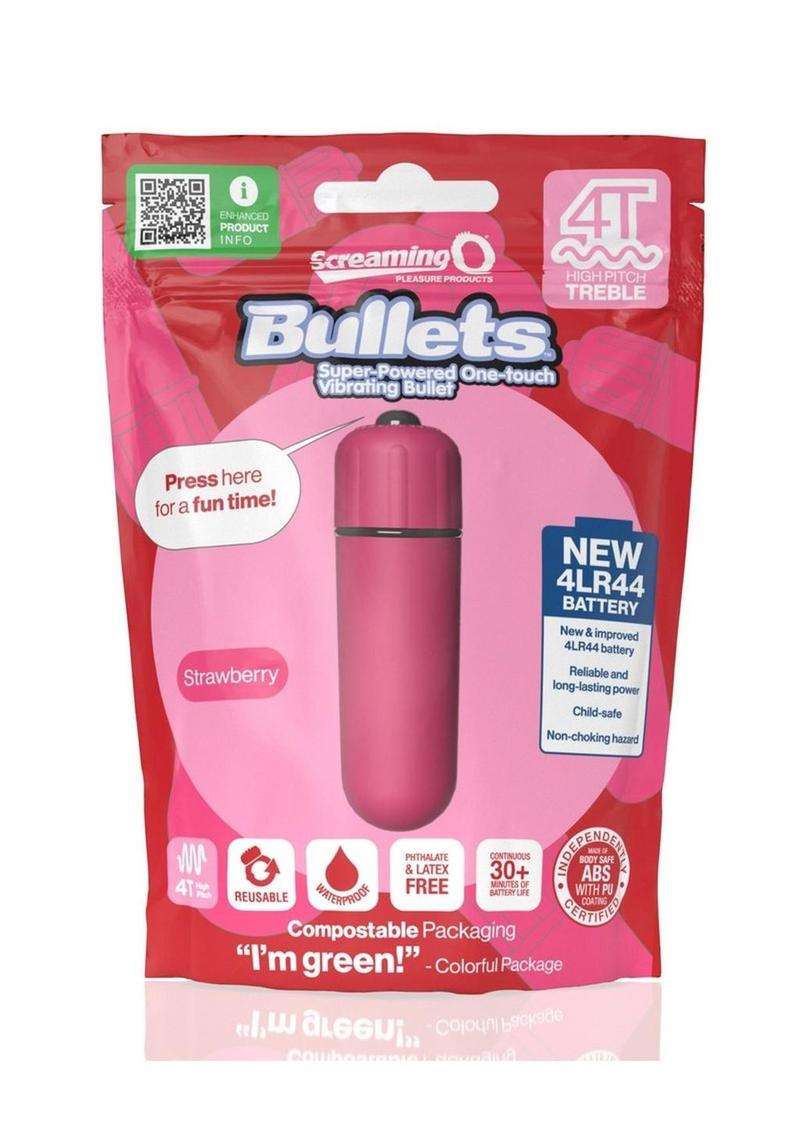 Screaming O 4T Bullet Vibrator