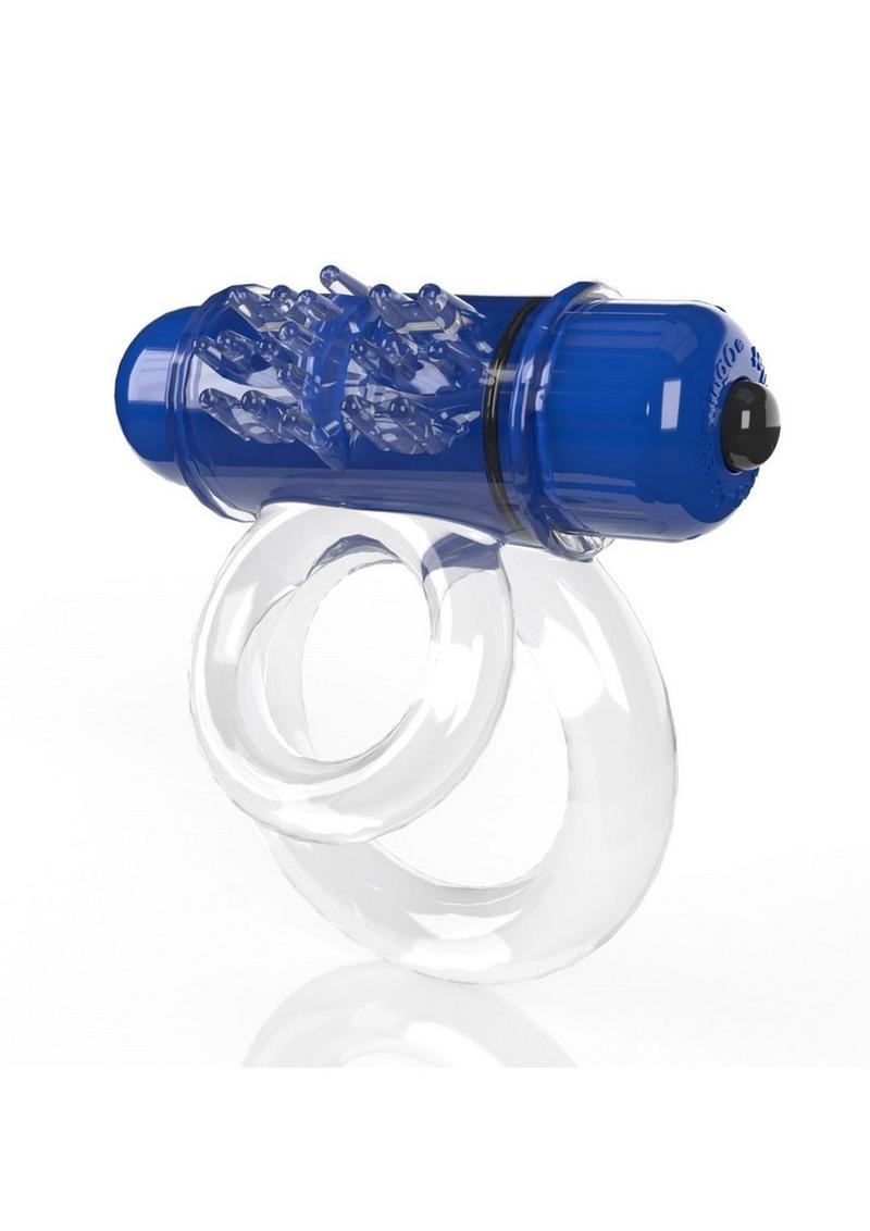Screaming O Double And Super Powered Vibrating Double Ring