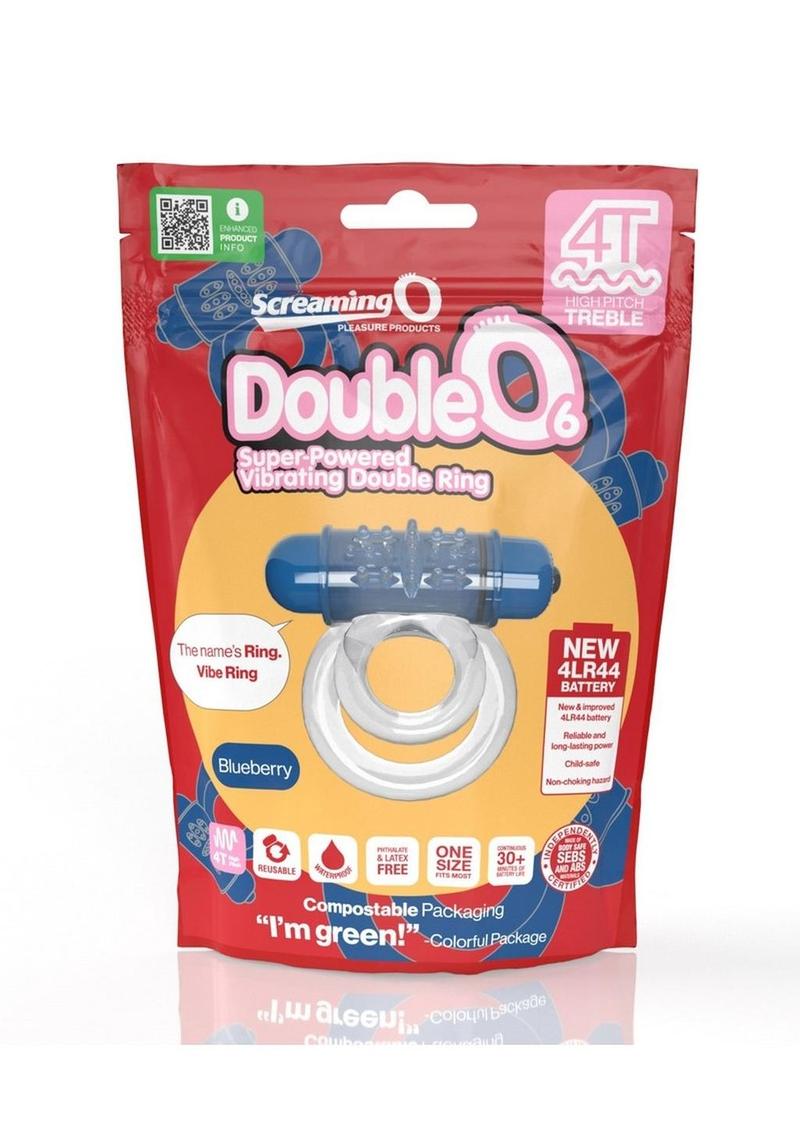 Screaming O Double And Super Powered Vibrating Double Ring