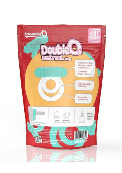 Screaming O Double And Super Powered Vibrating Double Ring