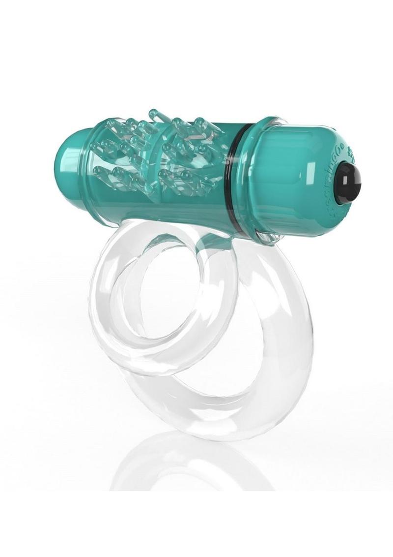 Screaming O Double And Super Powered Vibrating Double Ring