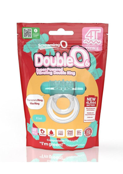 Screaming O Double And Super Powered Vibrating Double Ring