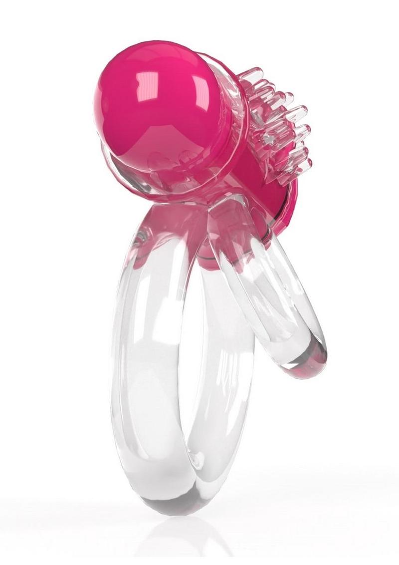 Screaming O Double And Super Powered Vibrating Double Ring