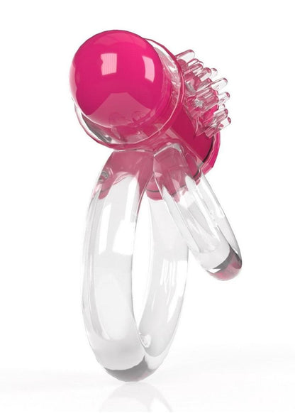 Screaming O Double And Super Powered Vibrating Double Ring