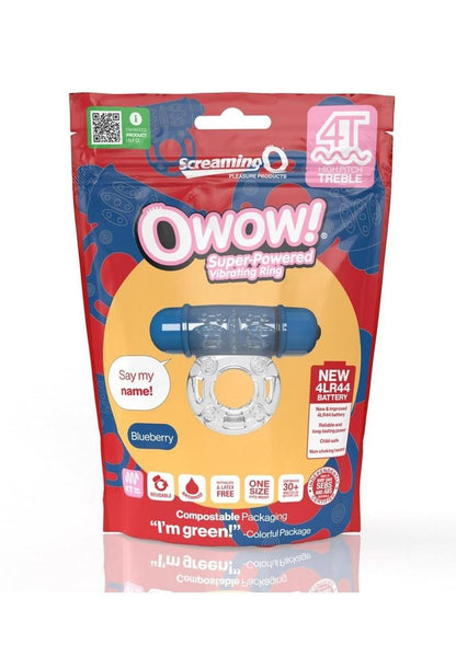Screaming O 4T O Wow Super Powered Vibrating Ring
