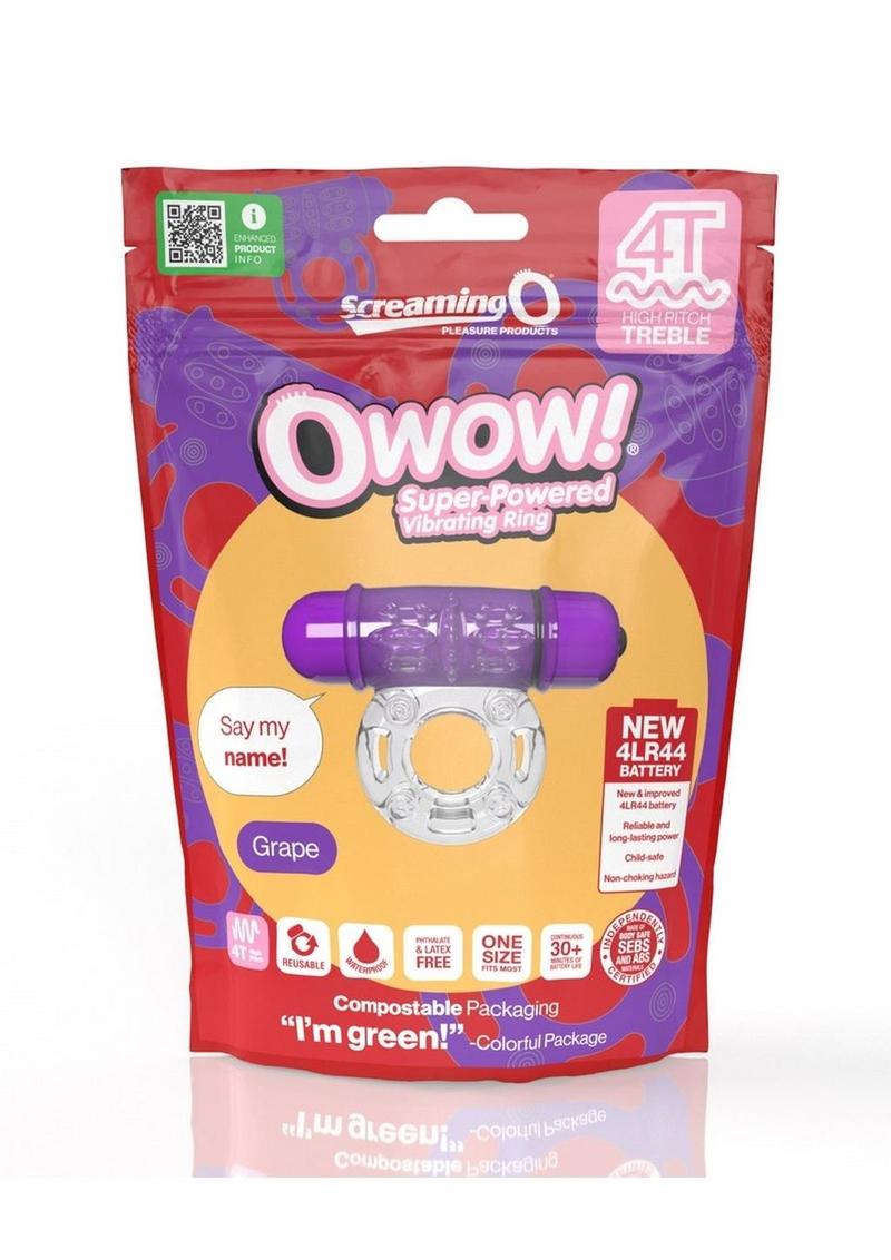 Screaming O 4T O Wow Super Powered Vibrating Ring