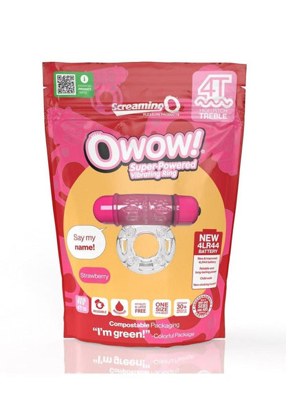 Screaming O 4T O Wow Super Powered Vibrating Ring