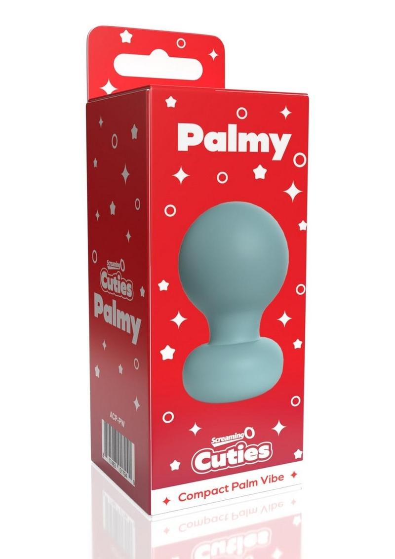 Palmy Compact Palm Vibe - Silicone Rechargeable Massager