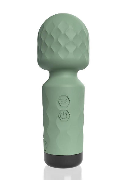 Screaming O Cuties Winny Powerful Mini Wand in Sage Green