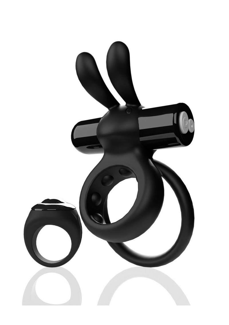 Screaming O Ohare Remote Control Rechargeable Vibrating Cock Ring