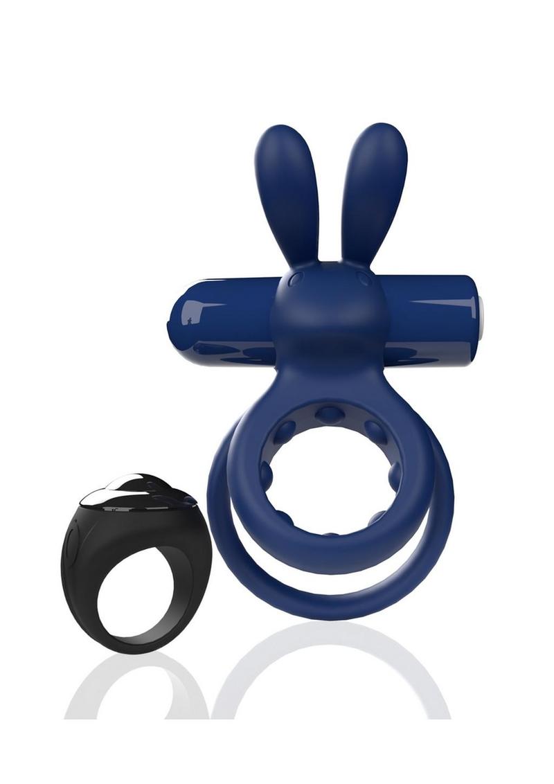 Screaming O Ohare Remote Control Rechargeable Vibrating Cock Ring