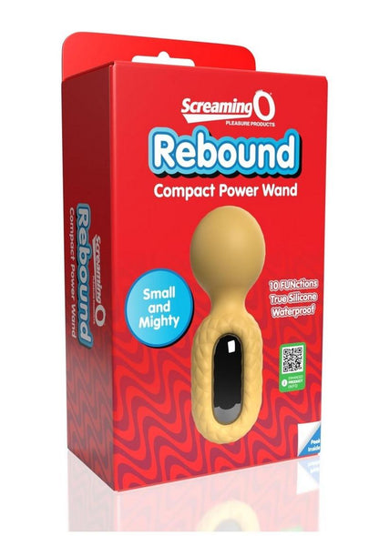 Screaming O Rebound Compact Power Wand 10 Functions