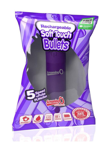 Screaming O Soft Touch Rechargeable Bullet Vibrator