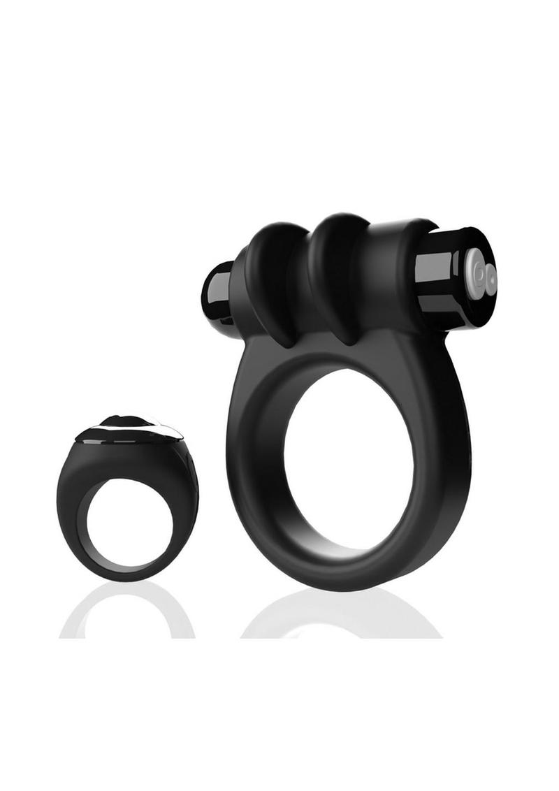 Screaming O Remote Controlled Switch Vibe Silicone Ring with Remote
