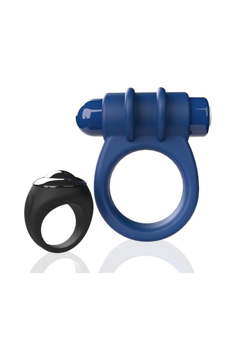 Screaming O Remote Controlled Switch Vibe Silicone Ring with Remote