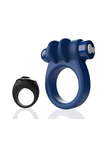 Screaming O Remote Controlled Switch Vibe Silicone Ring with Remote