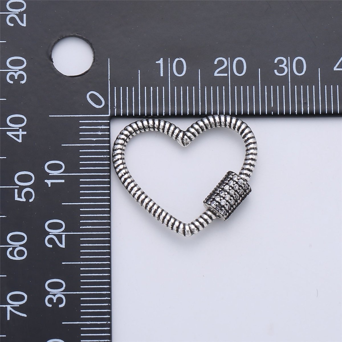 Screw Lock Heart 