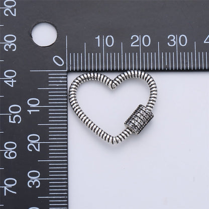 Screw Lock Heart 