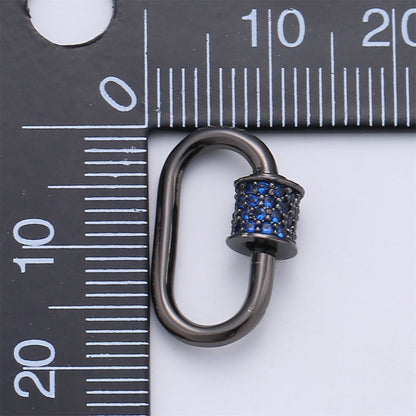 Screw Lock Oval 