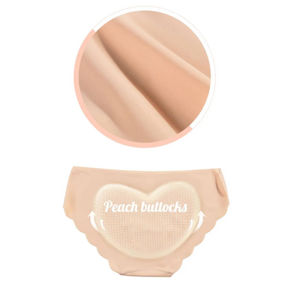 Low-Rise Seamless Panties Set - 3 Pcs