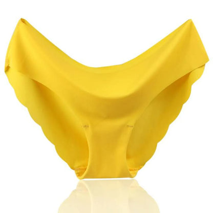 Low-Rise Seamless Panties Set - 3 Pcs