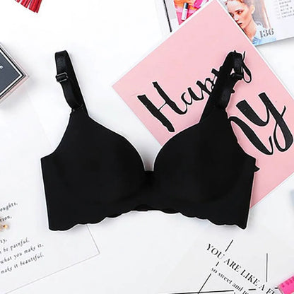 Seamless Push Up Bra