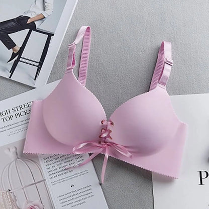 Seamless Push Up Bra