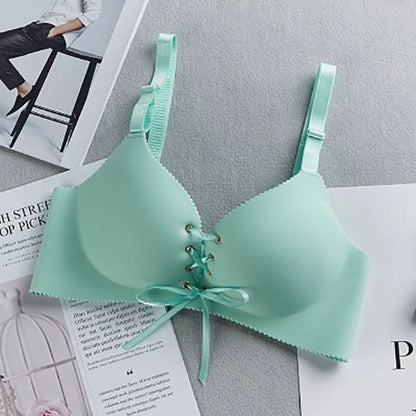 Seamless Push Up Bra
