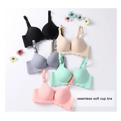 Seamless Push Up Bra
