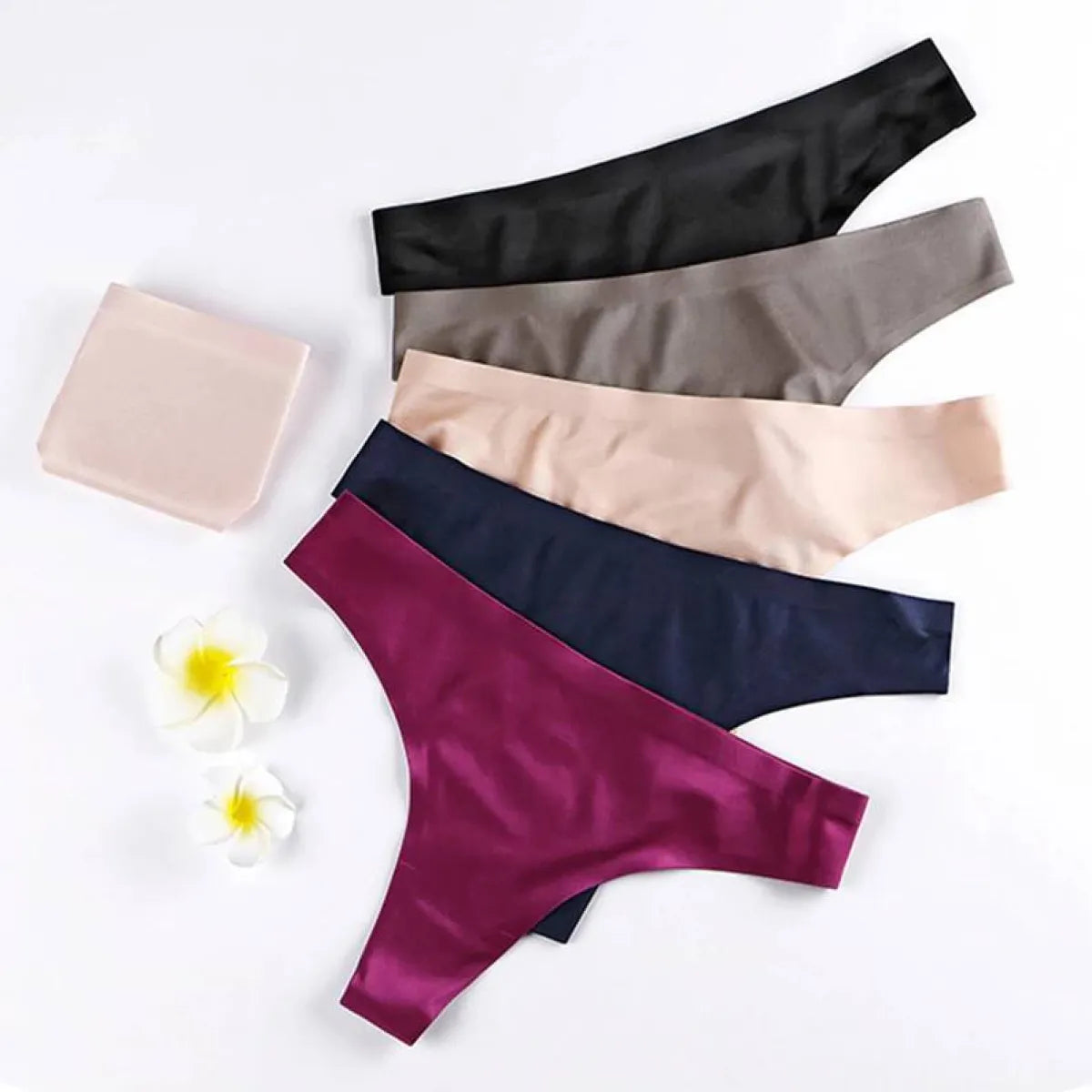 Set Of 3 Seamless Women&