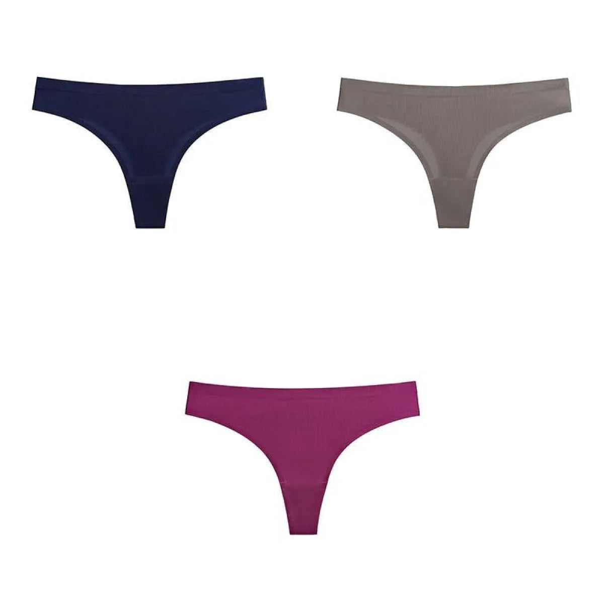 Set Of 3 Seamless Women&