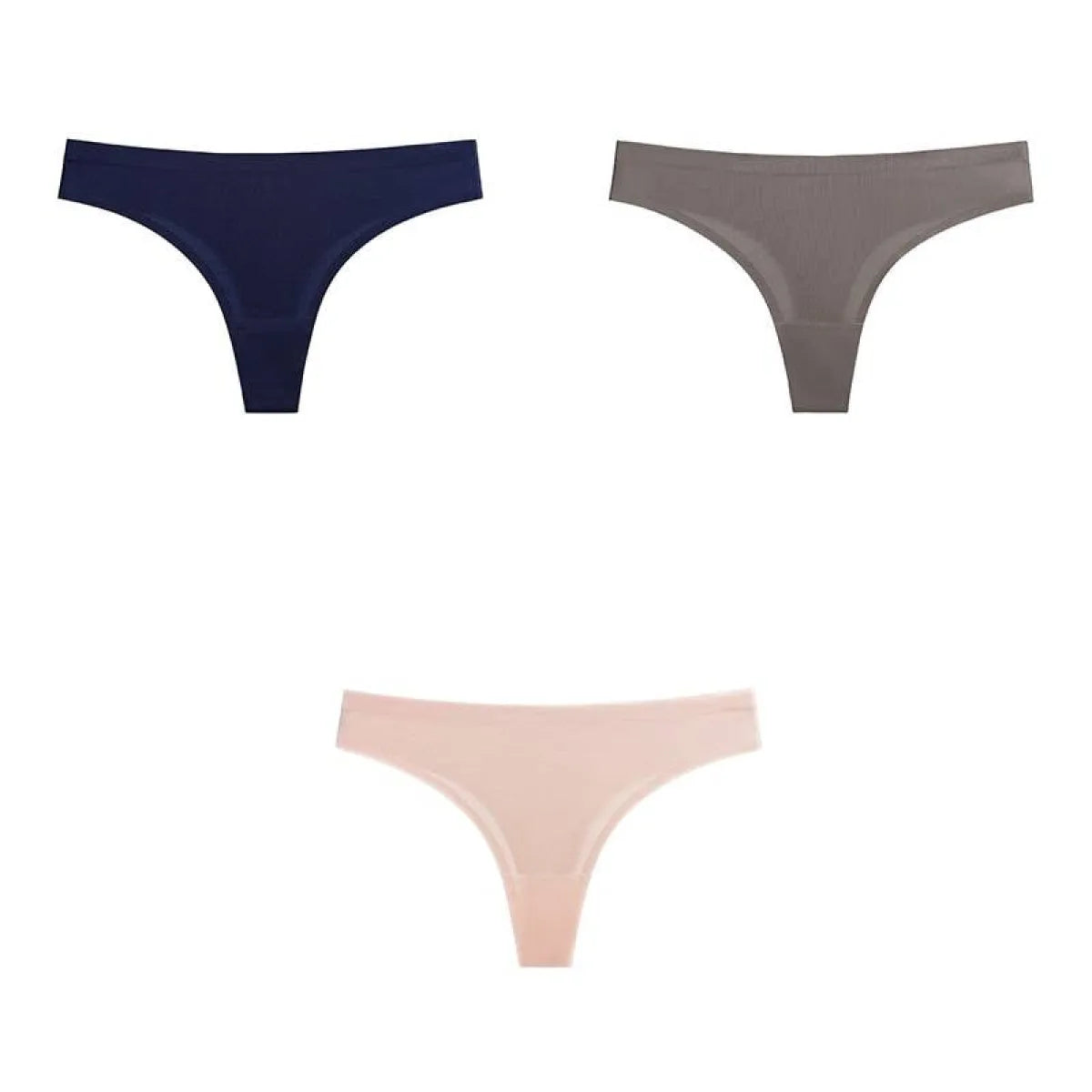 Set Of 3 Seamless Women&