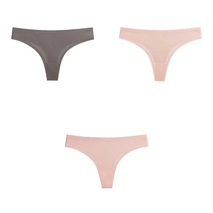 Set Of 3 Seamless Women&