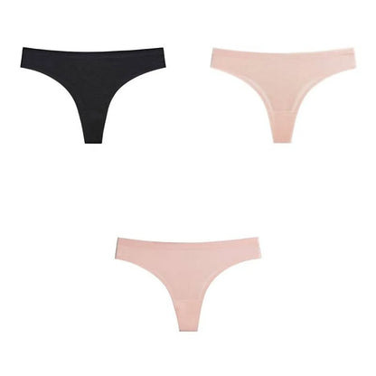 Set Of 3 Seamless Women&
