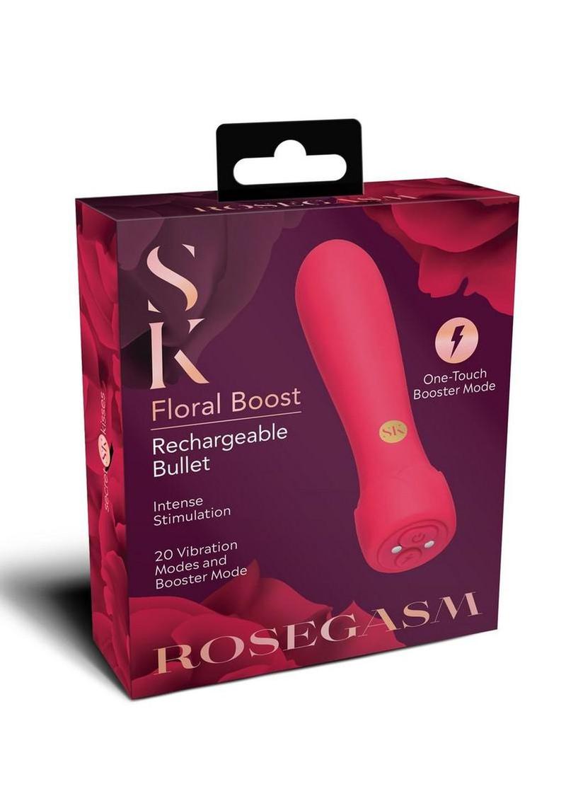 ROSEGASM Floral Boost Rechargeable Bullet