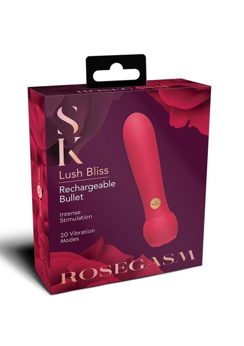 ROSEGASM Lush Bliss Rechargeable Bullet